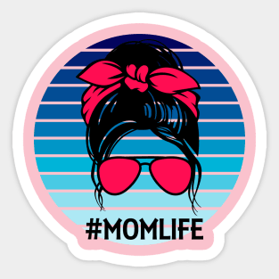 Mothers Day - Momlife design T-shirt Sticker